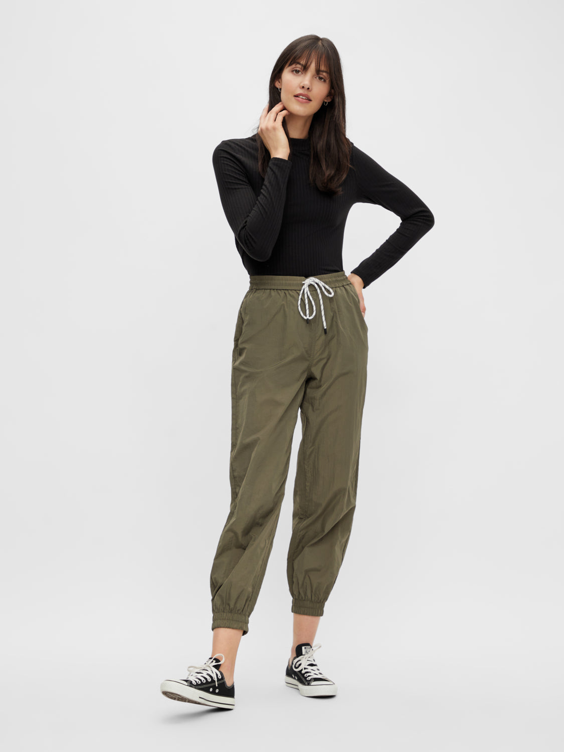 PCKYLIE Pullover - Black